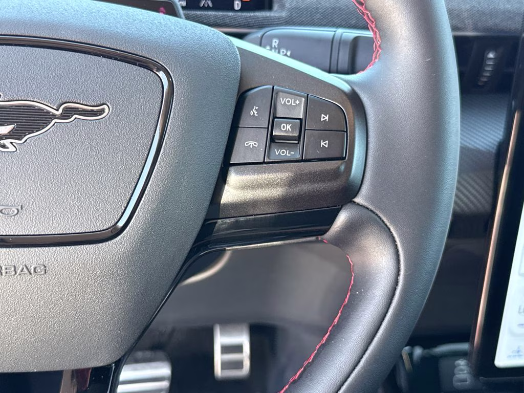 2025 Magenta Ford Mustang Mach-E Premium RWD SUV