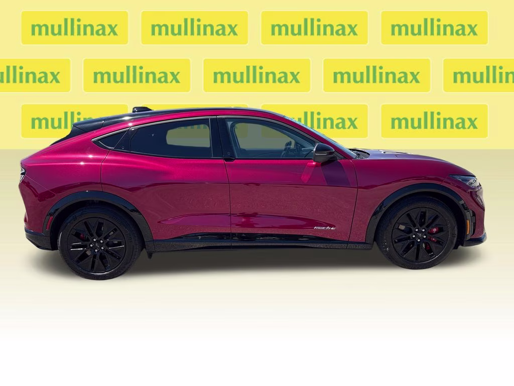 2025 Magenta Ford Mustang Mach-E Premium RWD SUV