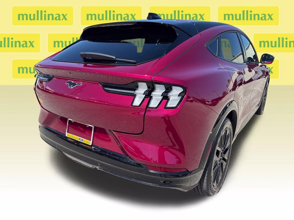 2025 Magenta Ford Mustang Mach-E Premium RWD SUV