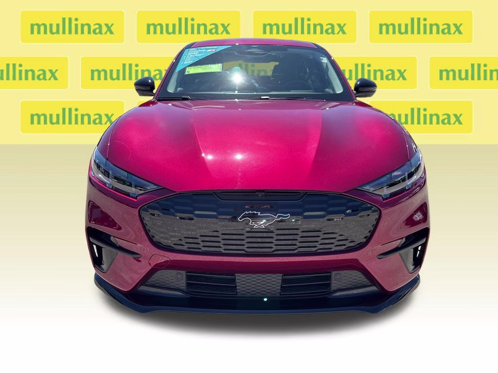 2025 Magenta Ford Mustang Mach-E Premium RWD SUV