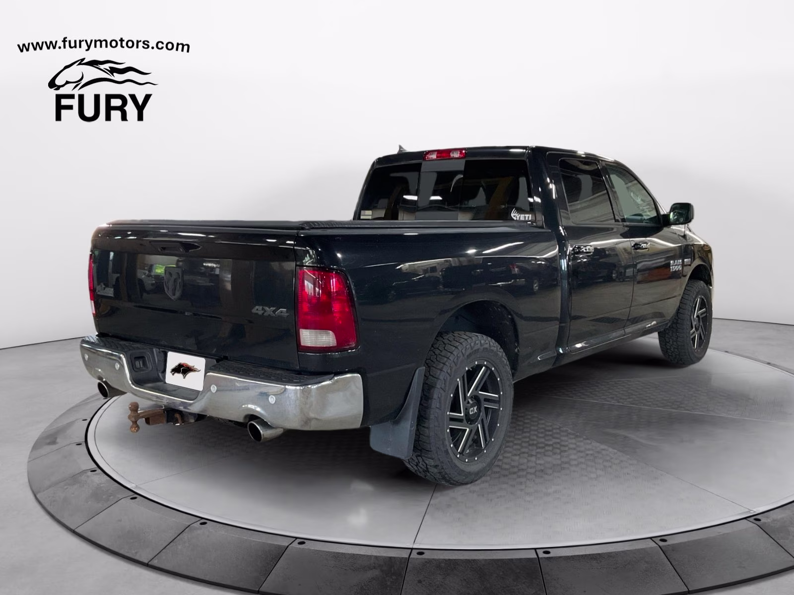 2017 Brilliant Black Crystal Pearlcoat Ram 1500 Big Horn 4X4 Truck