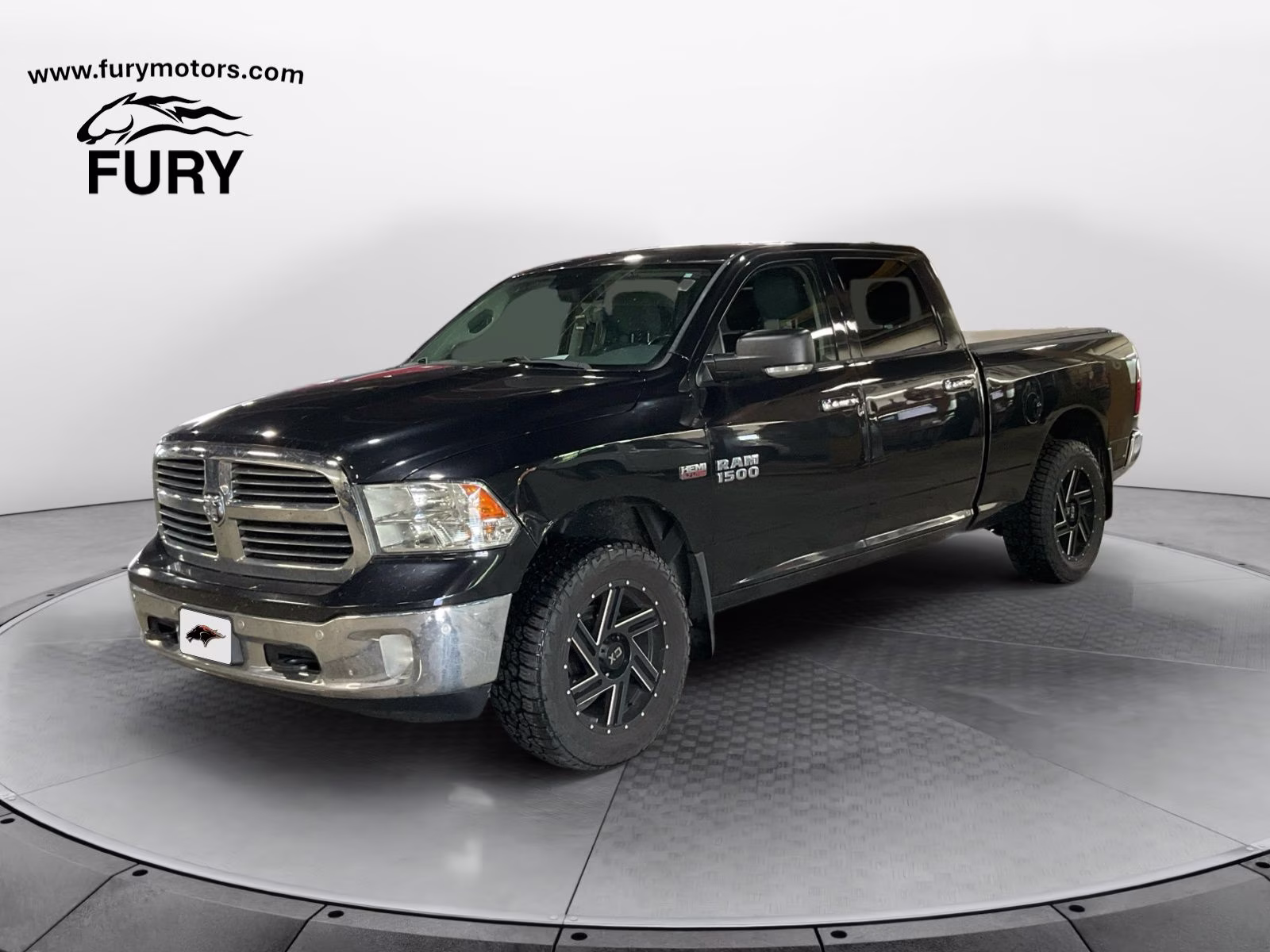 2017 Brilliant Black Crystal Pearlcoat Ram 1500 Big Horn 4X4 Truck