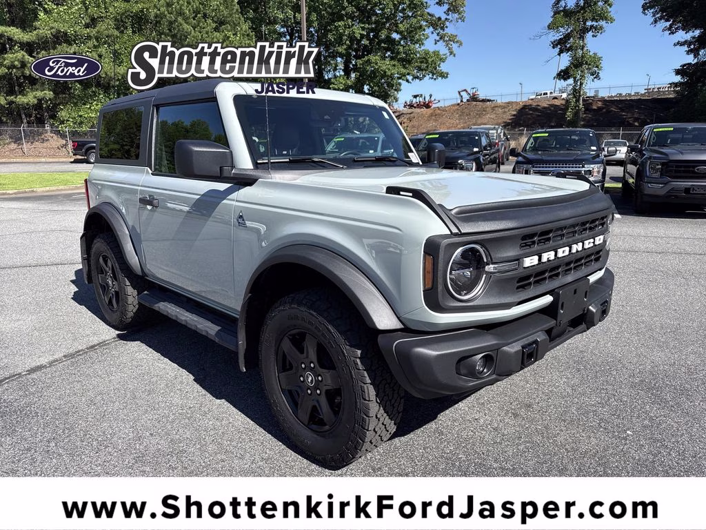 2024 Cactus Ford Bronco Black Diamond 4X4 SUV