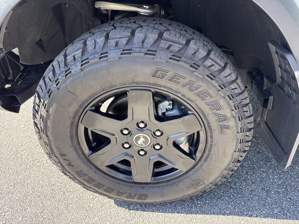 2024 Cactus Ford Bronco Black Diamond 4X4 SUV