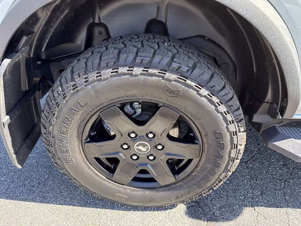 2024 Cactus Ford Bronco Black Diamond 4X4 SUV