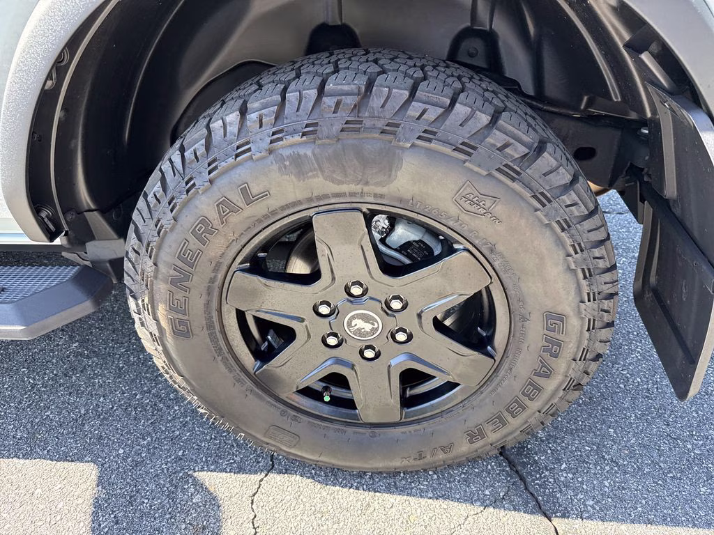 2024 Cactus Ford Bronco Black Diamond 4X4 SUV