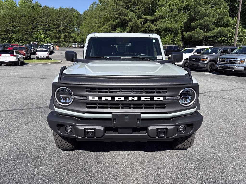 2024 Cactus Ford Bronco Black Diamond 4X4 SUV