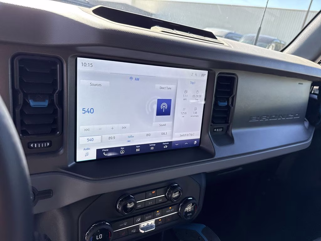 2024 Cactus Ford Bronco Black Diamond 4X4 SUV