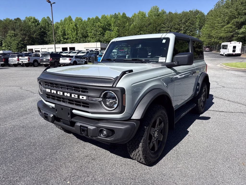 2024 Cactus Ford Bronco Black Diamond 4X4 SUV