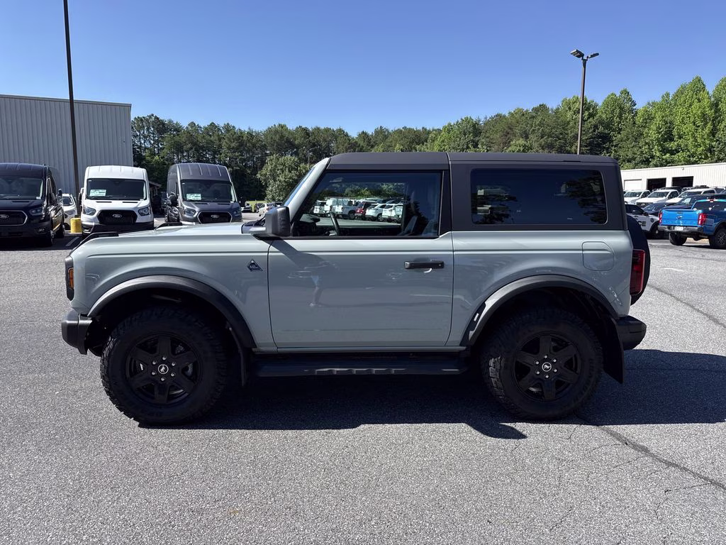 2024 Cactus Ford Bronco Black Diamond 4X4 SUV