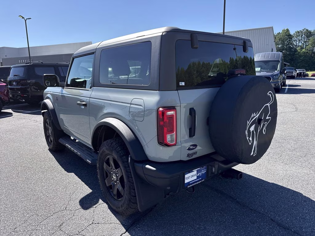 2024 Cactus Ford Bronco Black Diamond 4X4 SUV