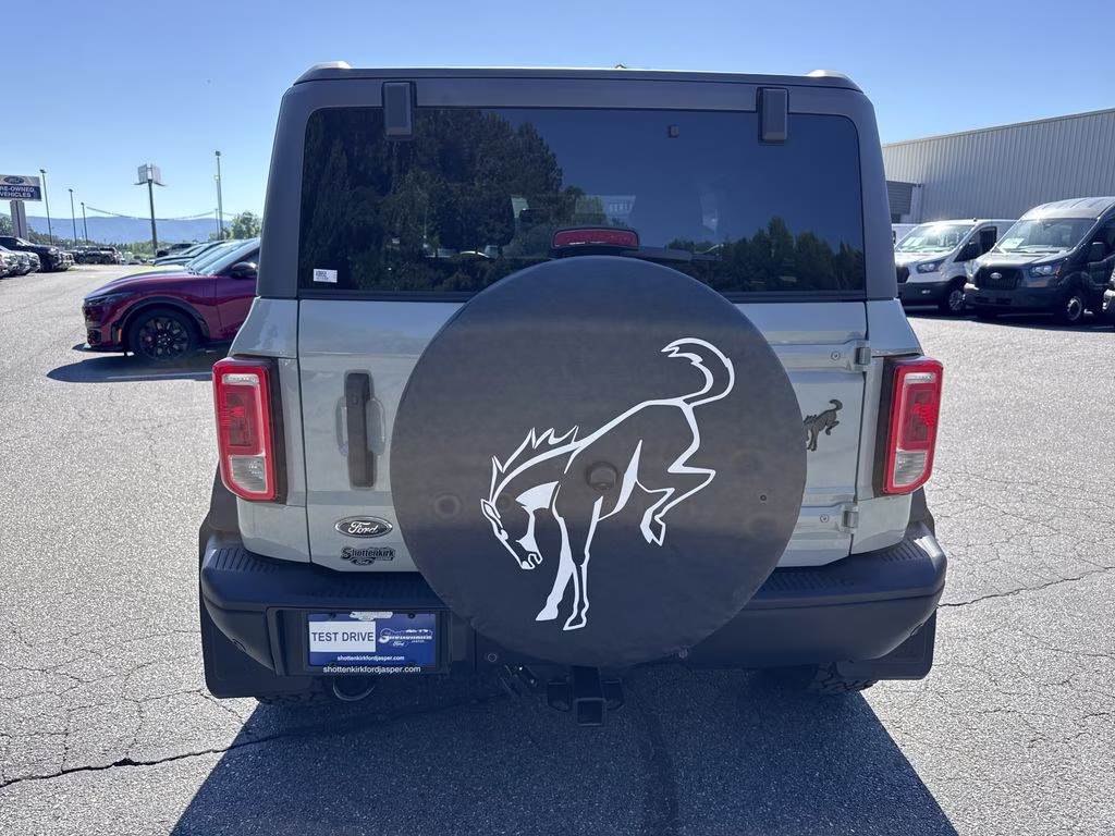 2024 Cactus Ford Bronco Black Diamond 4X4 SUV