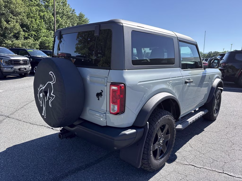 2024 Cactus Ford Bronco Black Diamond 4X4 SUV