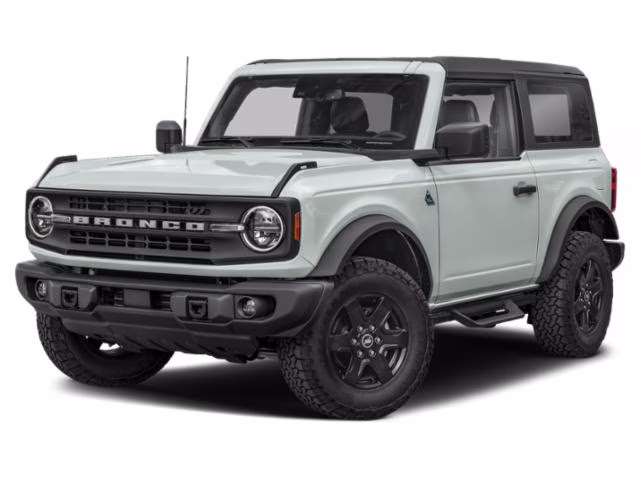 2024 Cactus Gray Ford Bronco Black Diamond 4X4 SUV