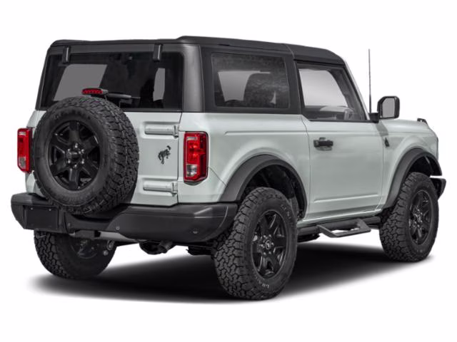 2024 Cactus Gray Ford Bronco Black Diamond 4X4 SUV