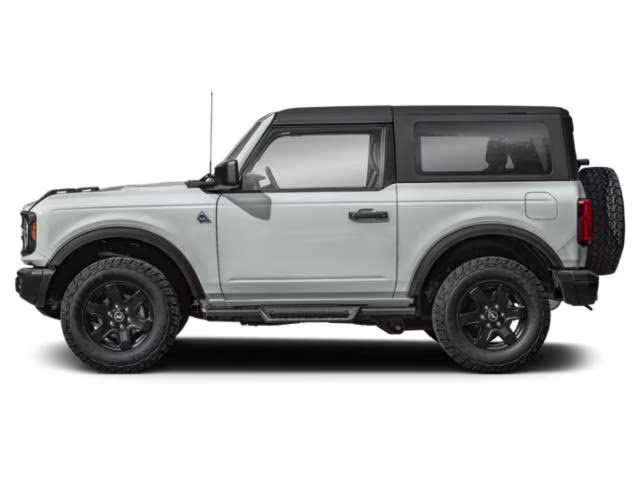 2024 Cactus Gray Ford Bronco Black Diamond 4X4 SUV