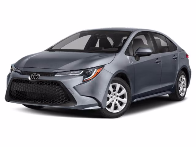 2020 Celestite Toyota Corolla L FWD Sedan