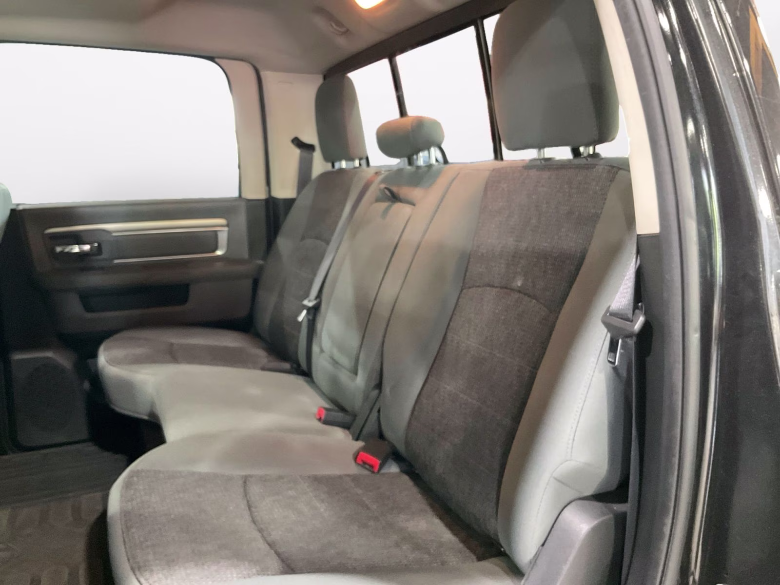 2017 Brilliant Black Crystal Pearlcoat Ram 1500 Big Horn 4X4 Truck