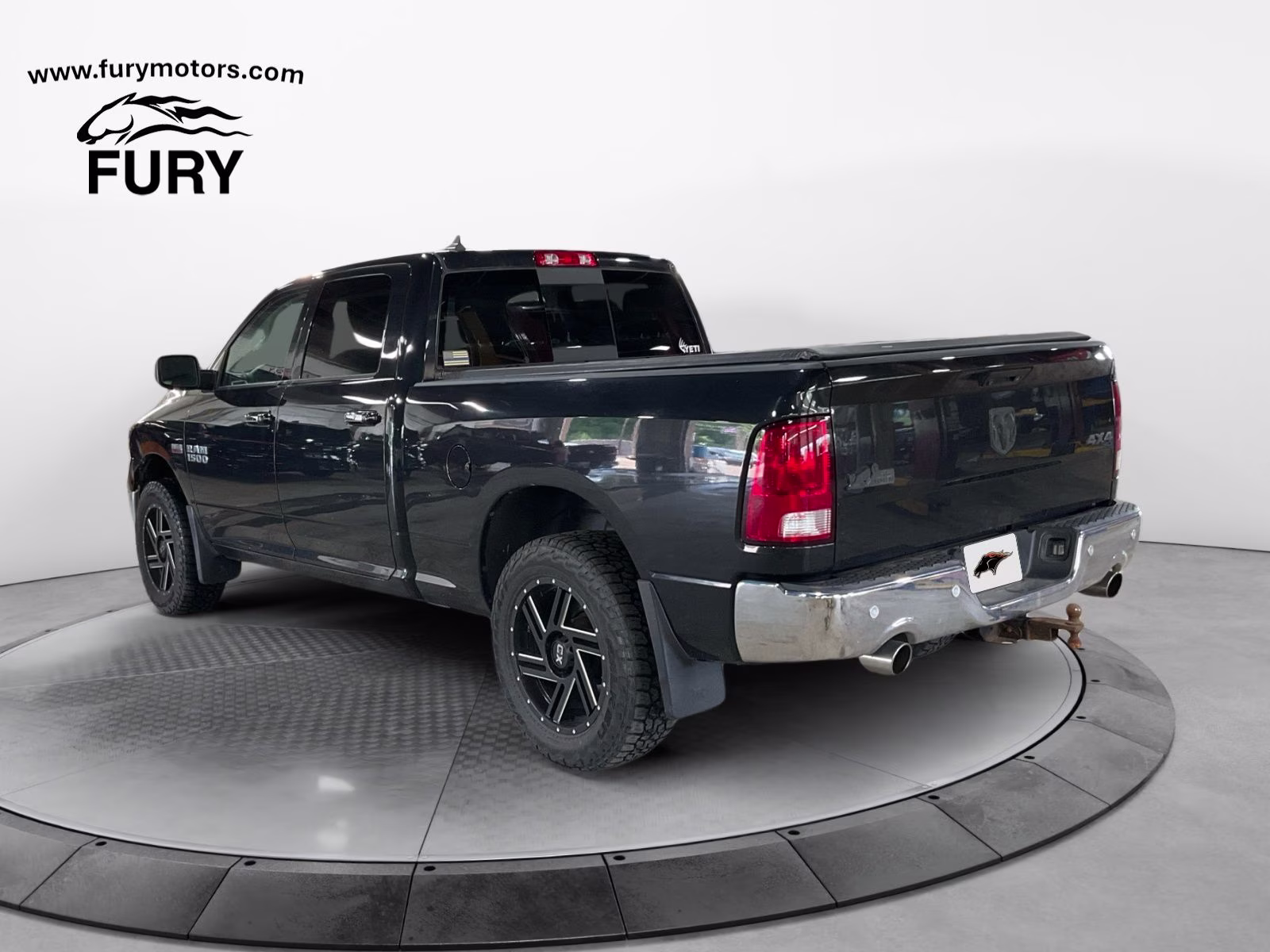 2017 Brilliant Black Crystal Pearlcoat Ram 1500 Big Horn 4X4 Truck