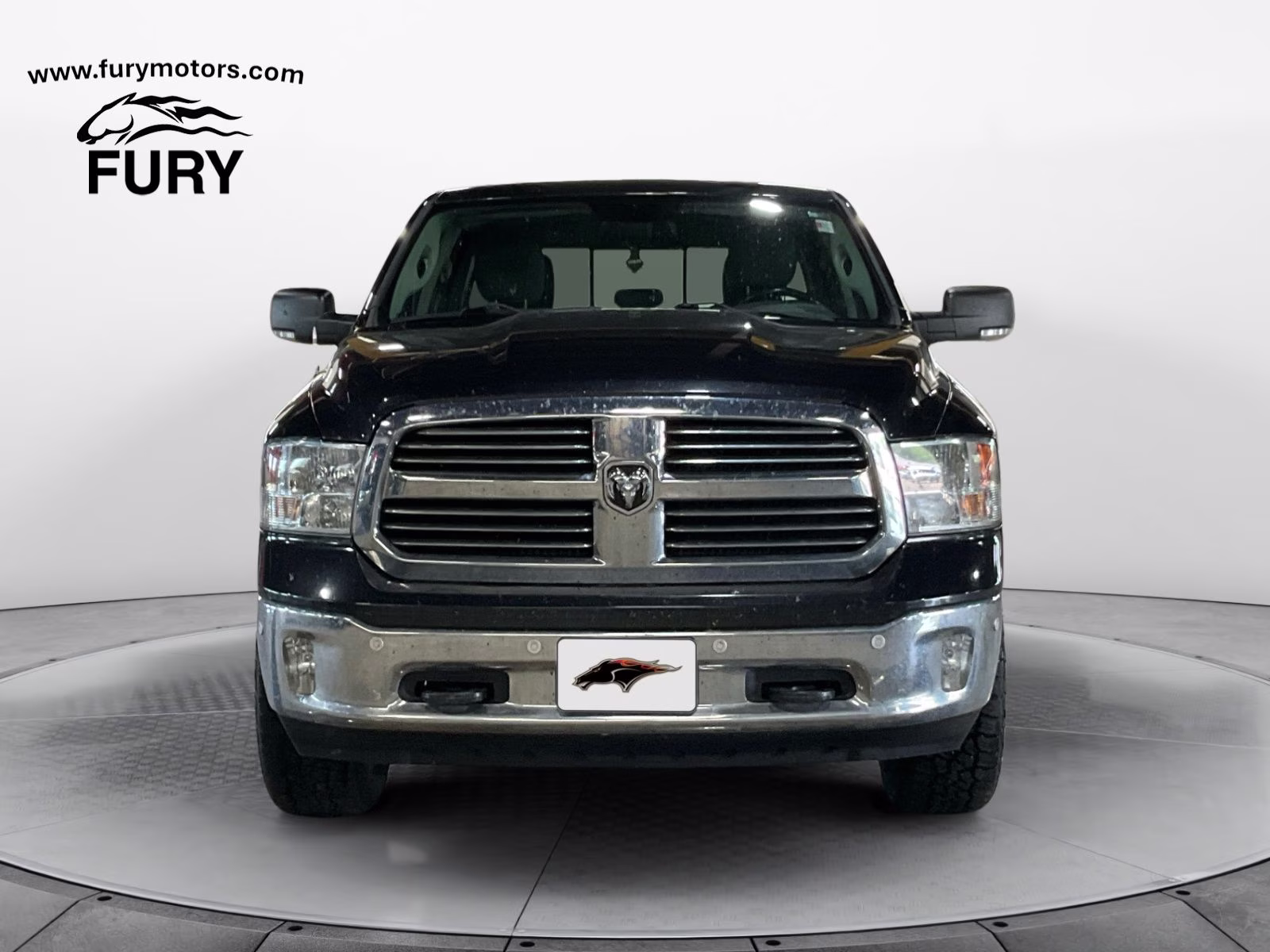 2017 Brilliant Black Crystal Pearlcoat Ram 1500 Big Horn 4X4 Truck