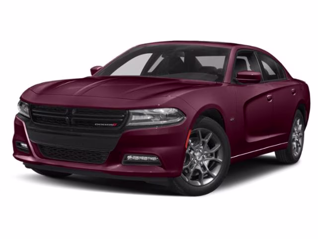 2018 Octane Red Pearlcoat Dodge Charger GT AWD Sedan