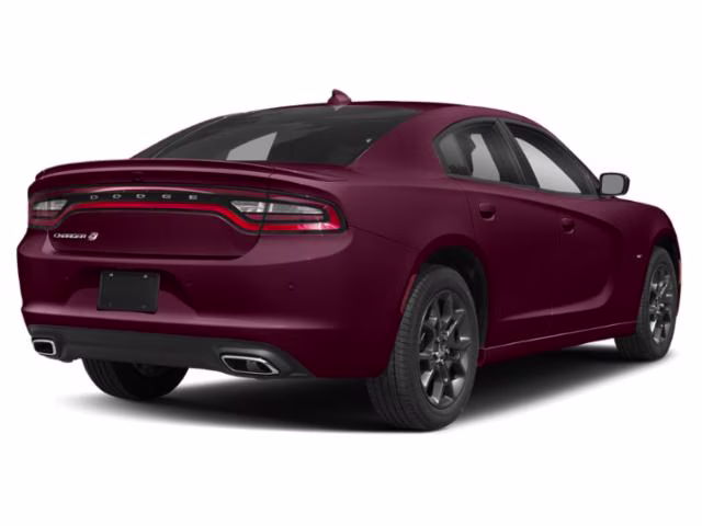 2018 Octane Red Pearlcoat Dodge Charger GT AWD Sedan