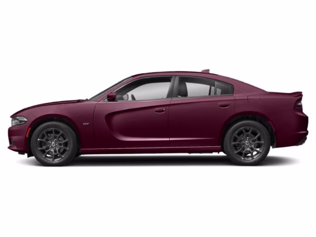 2018 Octane Red Pearlcoat Dodge Charger GT AWD Sedan