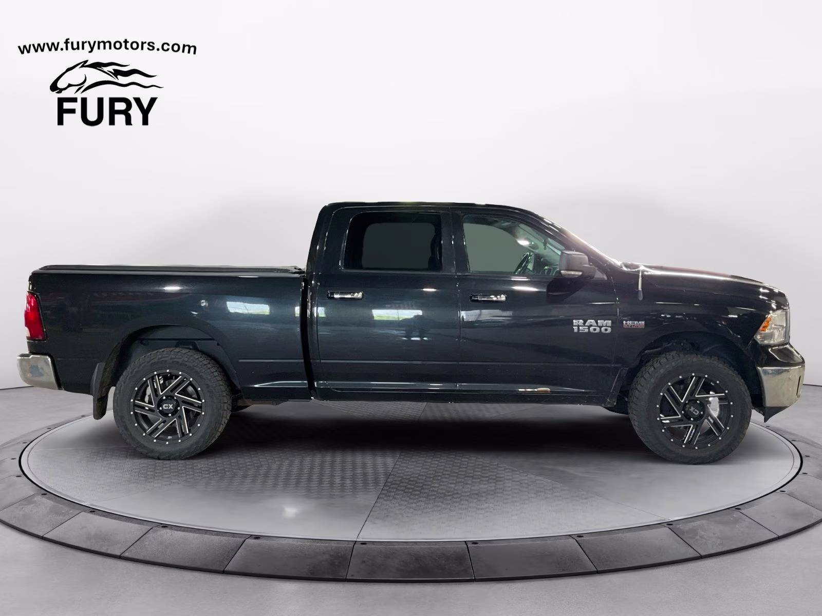 2017 Brilliant Black Crystal Pearlcoat Ram 1500 Big Horn 4X4 Truck
