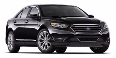 2012 Ebony Black Ford Taurus Limited FWD Sedan