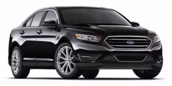2012 Ebony Black Ford Taurus Limited FWD Sedan