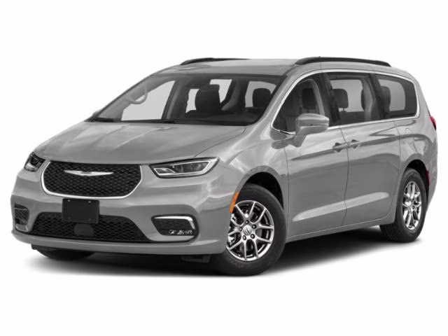 2022 Ceramic Gray Clearcoat Chrysler Pacifica Touring L FWD Van