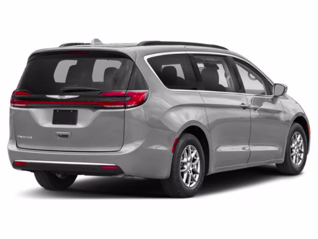 2022 Ceramic Gray Clearcoat Chrysler Pacifica Touring L FWD Van