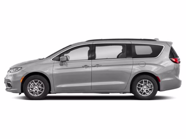 2022 Ceramic Gray Clearcoat Chrysler Pacifica Touring L FWD Van