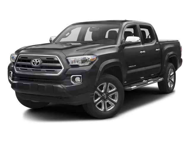 2016 Gray Toyota Tacoma Limited RWD Truck