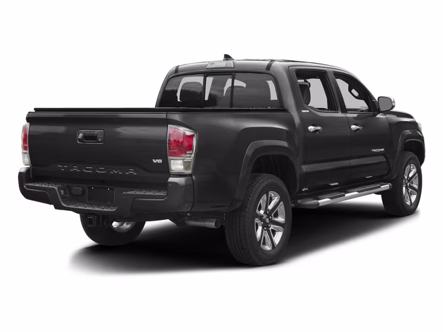 2016 Gray Toyota Tacoma Limited RWD Truck