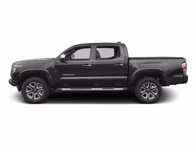 2016 Gray Toyota Tacoma Limited RWD Truck