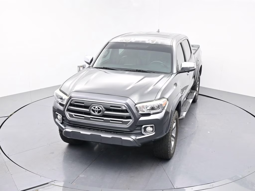 2016 Magnetic Gray Metallic Toyota Tacoma Limited RWD Truck