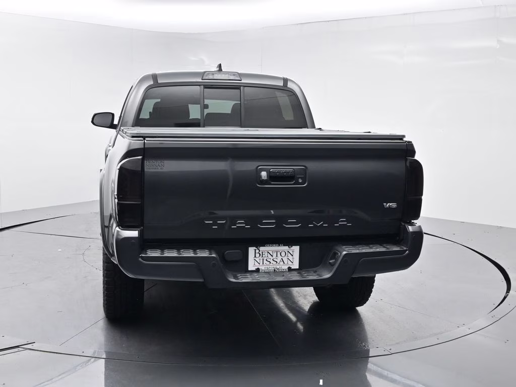 2016 Magnetic Gray Metallic Toyota Tacoma Limited RWD Truck