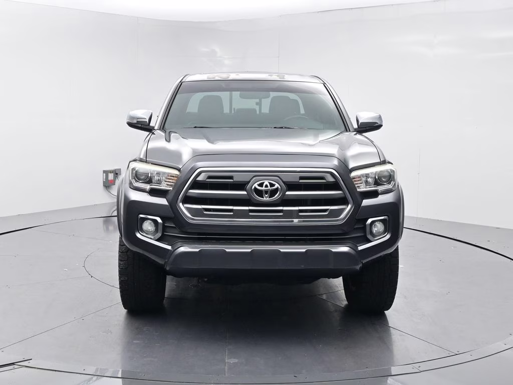 2016 Magnetic Gray Metallic Toyota Tacoma Limited RWD Truck