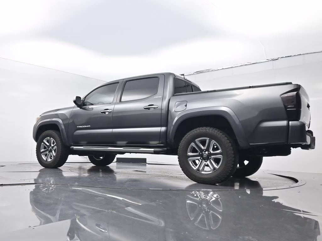 2016 Magnetic Gray Metallic Toyota Tacoma Limited RWD Truck