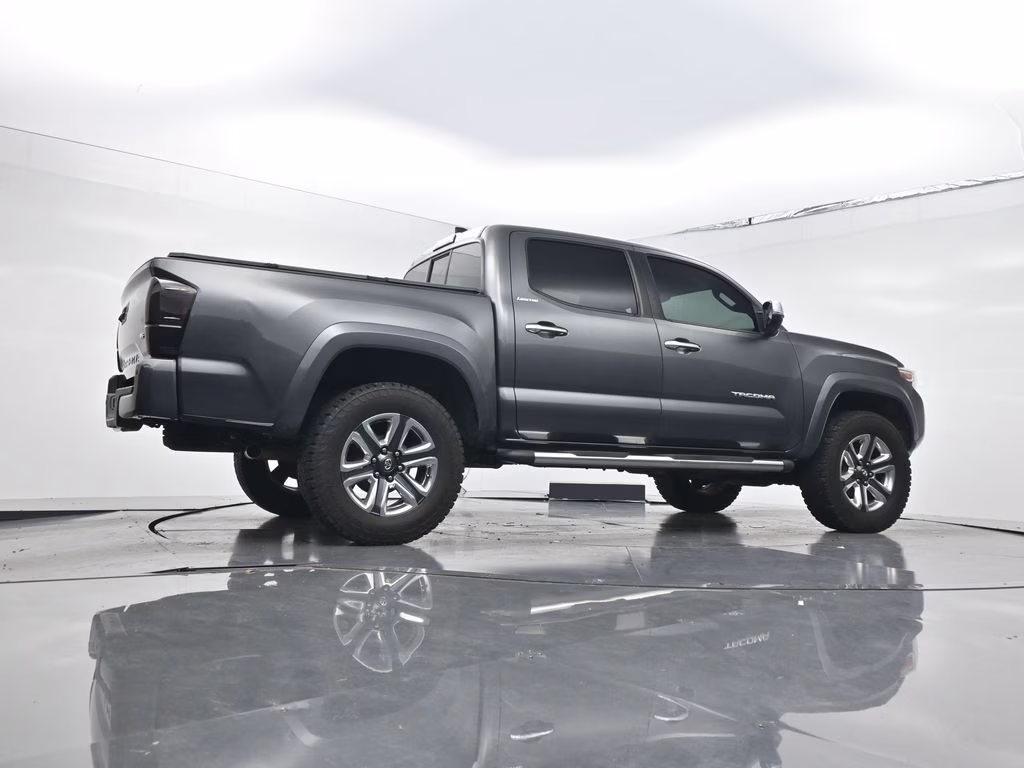 2016 Magnetic Gray Metallic Toyota Tacoma Limited RWD Truck