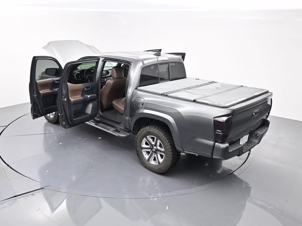 2016 Magnetic Gray Metallic Toyota Tacoma Limited RWD Truck