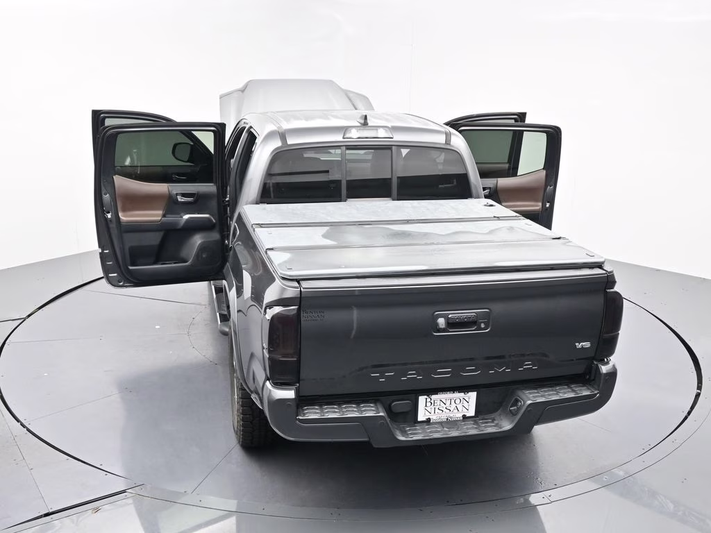 2016 Magnetic Gray Metallic Toyota Tacoma Limited RWD Truck