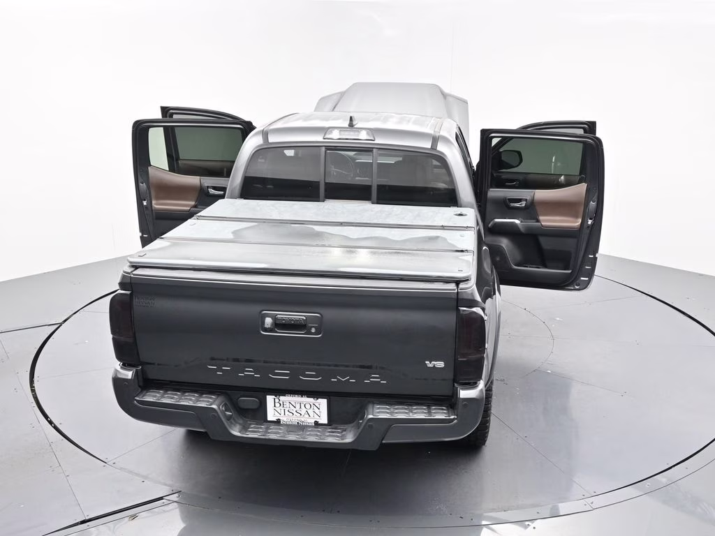 2016 Magnetic Gray Metallic Toyota Tacoma Limited RWD Truck