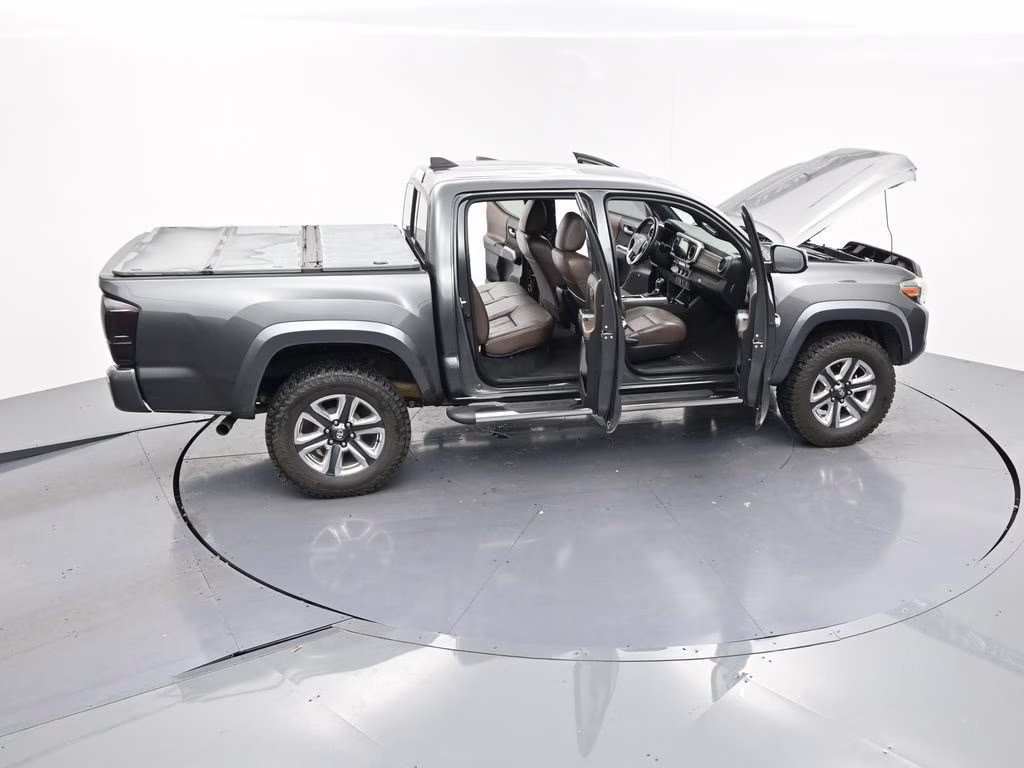 2016 Magnetic Gray Metallic Toyota Tacoma Limited RWD Truck