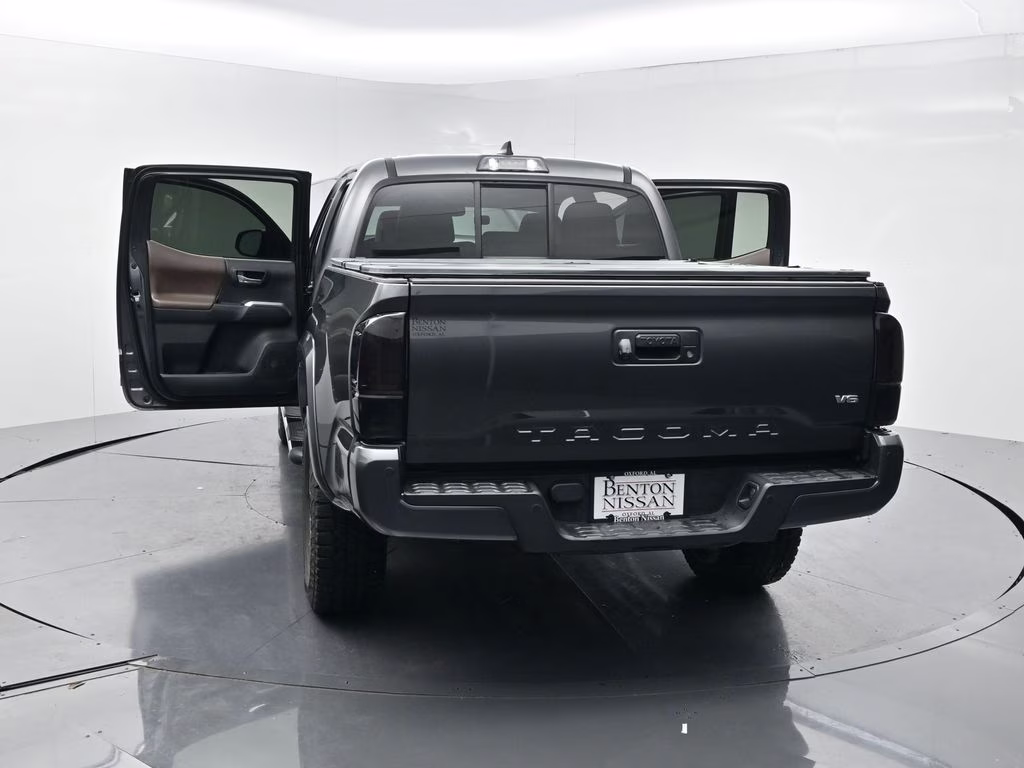 2016 Magnetic Gray Metallic Toyota Tacoma Limited RWD Truck
