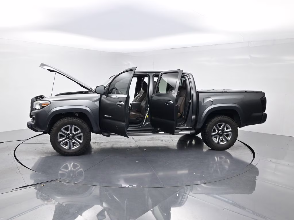 2016 Magnetic Gray Metallic Toyota Tacoma Limited RWD Truck