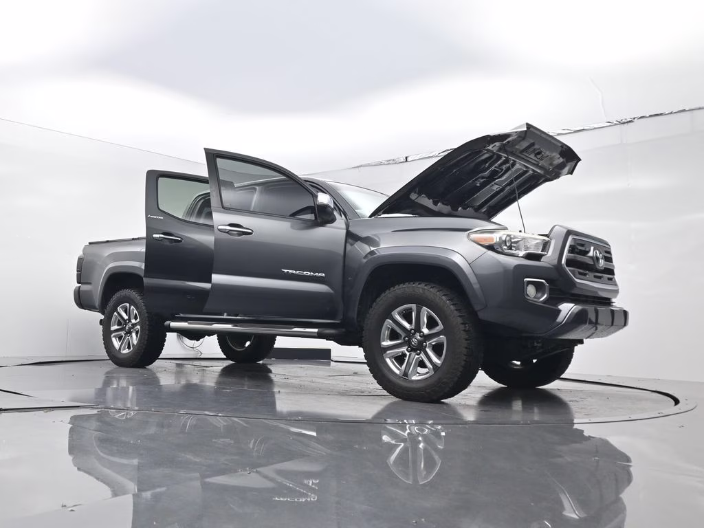 2016 Magnetic Gray Metallic Toyota Tacoma Limited RWD Truck