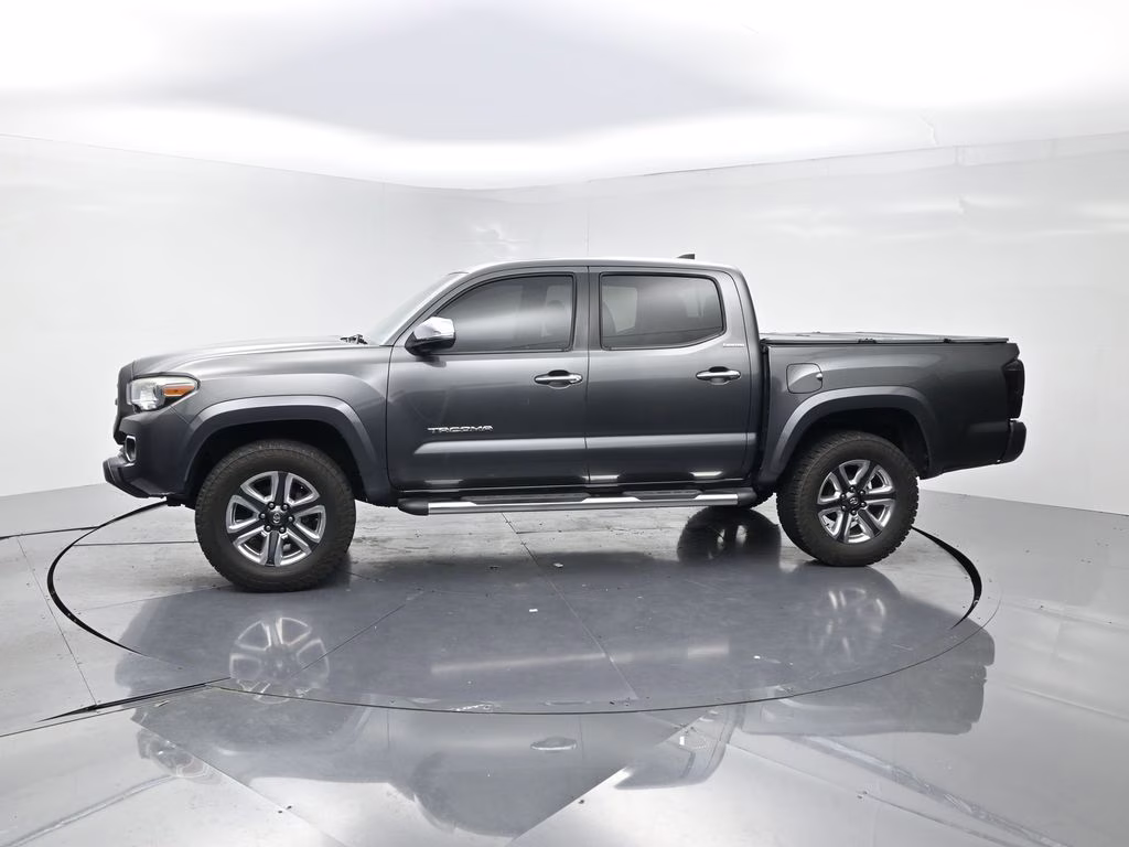 2016 Magnetic Gray Metallic Toyota Tacoma Limited RWD Truck