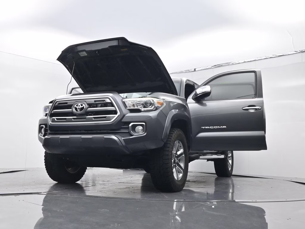 2016 Magnetic Gray Metallic Toyota Tacoma Limited RWD Truck